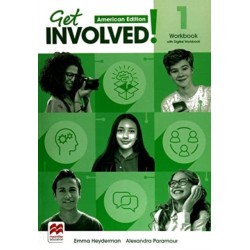 Get Involved! American Edition Level 1 Workbook and Digital Workbook