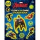 Marvel Avengers Glow in the Dark Sticker Book: With More Than 100 Stickers