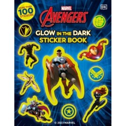 Marvel Avengers Glow in the Dark Sticker Book: With More Than 100 Stickers