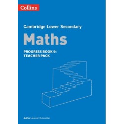 Lower Secondary Maths Progress Teacher’s Pack: Stage 9