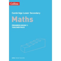 Lower Secondary Maths Progress Teacher’s Pack: Stage 7