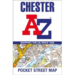 Chester A-Z Pocket Street Map