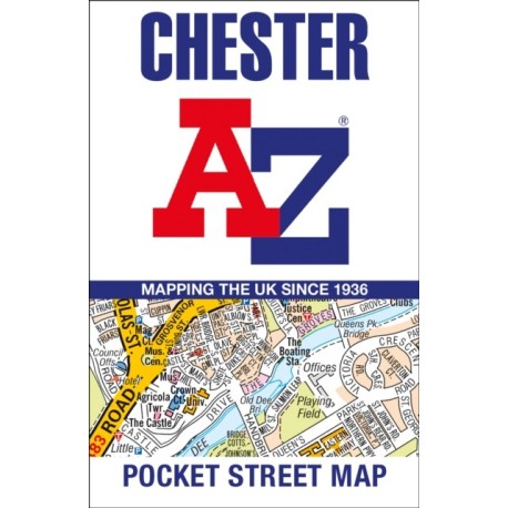 Chester A-Z Pocket Street Map