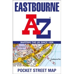 Eastbourne A-Z Pocket Street Map