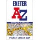 Exeter A-Z Pocket Street Map