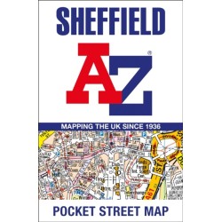 Sheffield A-Z Pocket Street Map