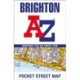 Brighton A-Z Pocket Street Map