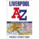 Liverpool A-Z Pocket Street Map