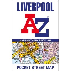 Liverpool A-Z Pocket Street Map