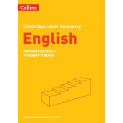 Lower Secondary English Progress Book Student’s Book: Stage 7