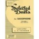 SELECTED DUETS SAXOPHONE 1