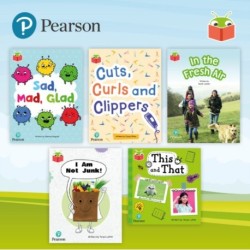 Bug Club Independent Decodables: Non-fiction Year 1 Pack Mapped to Little Wandle Letters and Sounds Revised