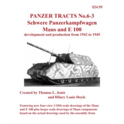 Panzer Tracts No.6-3: Pz.Kpfw. Maus and E-100