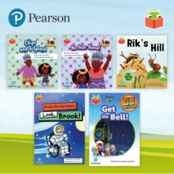 Bug Club Independent Decodables: Fiction Year 1 Pack Mapped to Little Wandle Letters and Sounds Revised