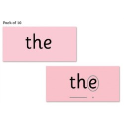 Read Write Inc. Phonics: Red Word Cards Pack of 10