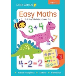 PULL TAB FLASH CARDS - EASY MATHS