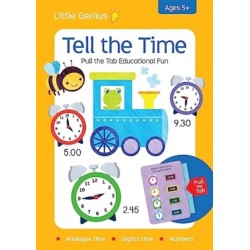 Little Genius Pull the Tab: Tell the Time