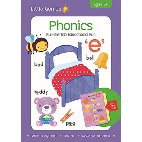 Little Genius Pull the Tab: Phonics