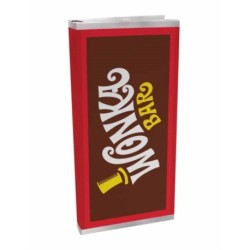 Willy Wonka and the Chocolate Factory: Wonka Bar Journal