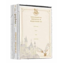 Harry Potter: Hogwarts Invitation Set (Set of 30)