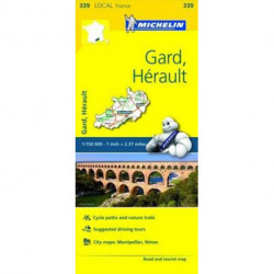 France blad 339: Gard, Herault