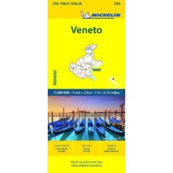 Veneto - Michelin Local Map 355