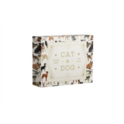 Cat & Dog Playing Cards Set