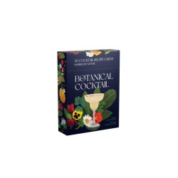 The Botanical Cocktail Deck of Cards: 50 cocktail recipes inspired by nature