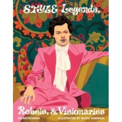 Style Legends, Rebels, and Visionaries Notecards: 20 Notecards and Envelopes