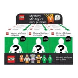 LEGO Mystery Minifigure Puzzles 12 Copy CDU (GREEN: Animal Edition)