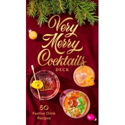 Very Merry Cocktails Deck: 50 Festive Drink Recipes