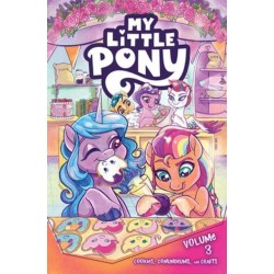 My Little Pony, Vol. 3: Cookies, Conundrums, and Crafts