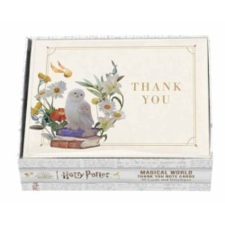 Harry Potter: Magical World Thank You Boxed Cards (Set of 30)