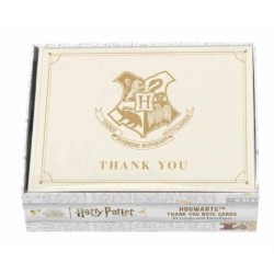 Harry Potter: Hogwarts Thank You Boxed Cards (Set of 30)