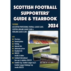 Scottish Football Supporters' Guide & Yearbook 2024