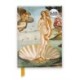 Sandro Botticelli: The Birth of Venus (Foiled Blank Journal)
