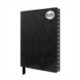 Ebony Blank Artisan Notebook (Flame Tree Journals)