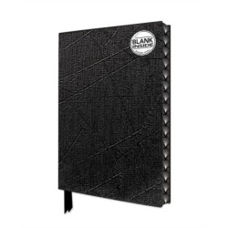 Ebony Blank Artisan Notebook (Flame Tree Journals)