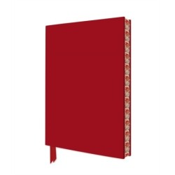 Ruby Red Artisan Notebook (Flame Tree Journals)