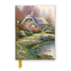 Thomas Kinkade: Everett’s Cottage (Foiled Journal)