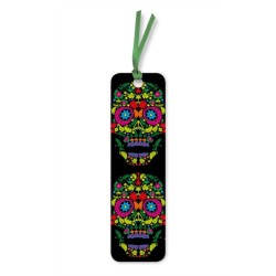 Colour Skull Bookmarks (pack of 10)