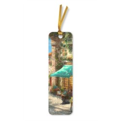 Thomas Kinkade Studios: Italian Cafe Bookmarks (pack of 10)