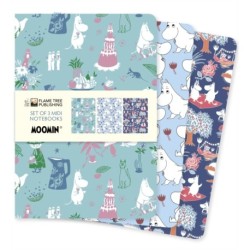 Moomin Classics Set of 3 Midi Notebooks