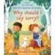 Very First Questions & Answers: Why should I say sorry?