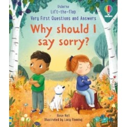 Very First Questions & Answers: Why should I say sorry?