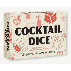 Cocktail Dice: Liquors, Mixers, and More