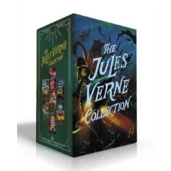 The Jules Verne Collection (Boxed Set): Journey to the Center of the Earth- Around the World in Eighty Days- In Search of the Castaways- Twenty Thousand Leagues Under the Sea- The Mysterious Island- From the Earth to the Moon and Around the Moon- Off on a