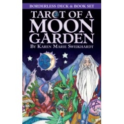 Borderless Tarot Of A Moon Garden Deck Book Set