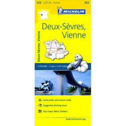 France blad 322: Deux Sevres, Vienne