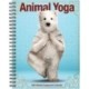 Animal Yoga 2024 6.5 X 8.5 Engagement Calendar